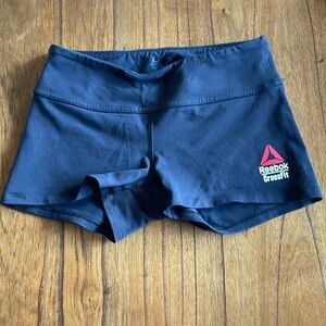 Black Reebok Crossfit Shorts